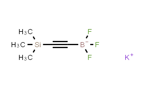 CAS No. 485339-09-1, Potassium trifluoro((trimethylsilyl)ethynyl)borate