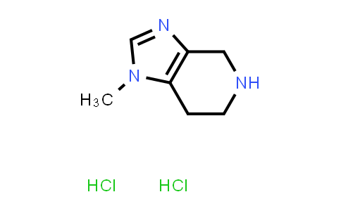 CAS No. 485402-35-5, 1-Methyl-4,5,6,7-tetrahydro-1H-imidazo[4,5-c]pyridine dihydrochloride