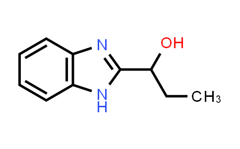 CAS No. 4857-00-5, 1-(1H-Benzimidazol-2-yl)propan-1-ol
