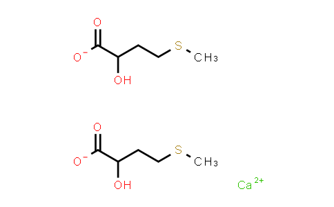 CAS No. 4857-44-7, Calcium 2-hydroxy-4-(methylthio)butanoate