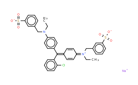 CAS No. 4857-81-2, Acid Green 9