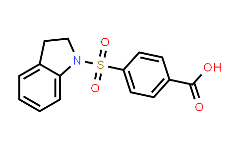 MC556391 | 485769-38-8 | 4-(2,3-Dihydro-1H-indol-1-ylsulfonyl)benzoic acid