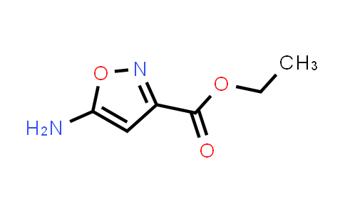 CAS No. 485807-08-7, Ethyl 5-aminoisoxazole-3-carboxylate