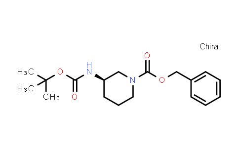 485820-12-0 | Benzyl (R)-3-((tert-butoxycarbonyl)amino)piperidine-1-carboxylate