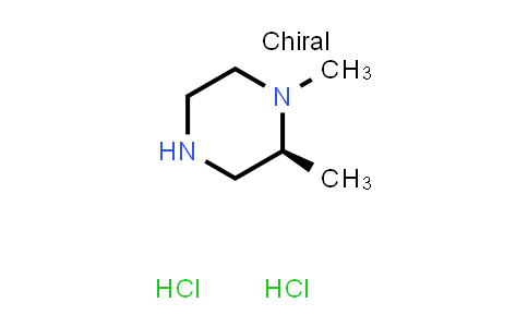 CAS No. 485841-50-7, (S)-1,2-Dimethylpiperazine dihydrochloride