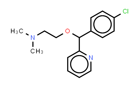 CAS No. 486-16-8, (±)-Carbinoxamine