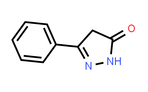 CAS No. 4860-93-9, 5-Phenyl-2,4-dihydro-3H-pyrazol-3-one