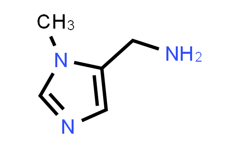 CAS No. 486414-86-2, (1-Methyl-1H-imidazol-5-yl)methylamine