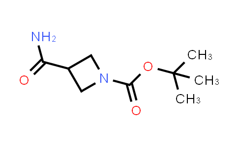 CAS No. 486415-29-6, tert-Butyl 3-carbamoylazetidine-1-carboxylate
