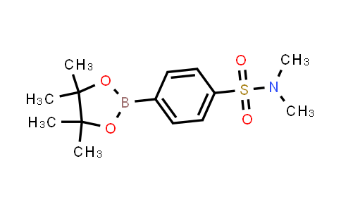 CAS No. 486422-04-2, N,N-Dimethyl-4-(4,4,5,5-tetramethyl-1,3,2-dioxaborolan-2-yl)benzenesulfonamide