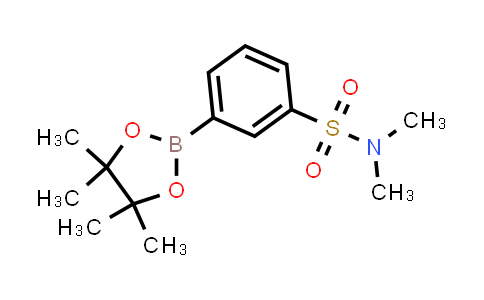 486422-05-3 | N,N-Dimethyl-3-(4,4,5,5-tetramethyl-1,3,2-dioxaborolan-2-yl)benzenesulfonamide