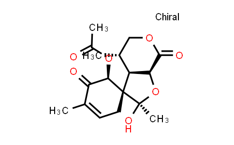 CAS No. 486430-93-7, O-Acetylcyclocalopin A
