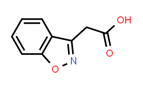 CAS No. 4865-84-3, 2-(1,2-Benzisoxazol-3-yl)acetic acid