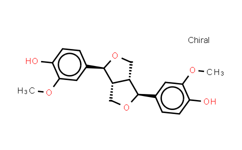 CAS No. 487-36-5, Pinoresinol