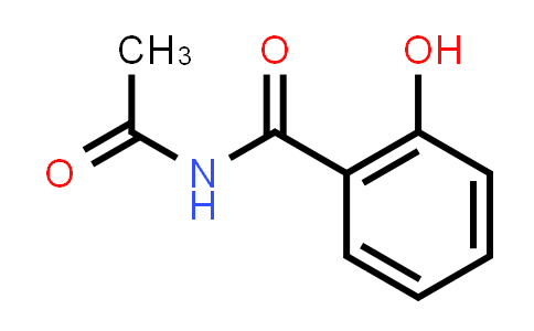 487-48-9 | 2-Hydroxy-N-acetylbenzamide