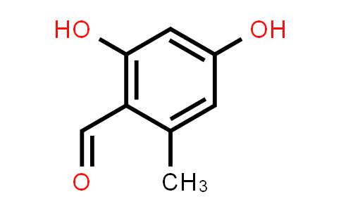 CAS No. 487-69-4, 2,4-Dihydroxy-6-methylbenzaldehyde