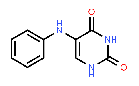 CAS No. 4870-31-9, 5-Anilinopyrimidine-2,4(1H,3H)-dione