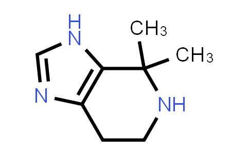 4875-37-0 | 4,4-Dimethyl-4,5,6,7-tetrahydro-3H-imidazo[4,5-c]pyridine