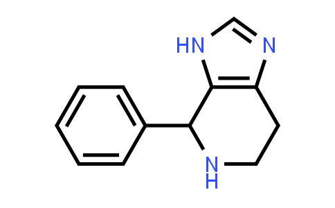 CAS No. 4875-39-2, 4-Phenyl-4,5,6,7-tetrahydro-3H-imidazo[4,5-c]pyridine