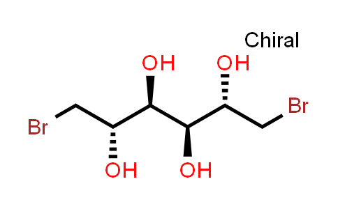 CAS No. 488-41-5, (2S,3S,4S,5S)-1,6-Dibromohexane-2,3,4,5-tetraol