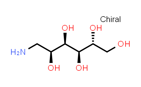 488-43-7 | (2R,3R,4R,5S)-6-aminohexane-1,2,3,4,5-pentaol