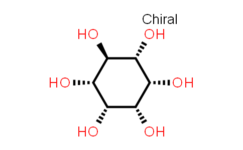 CAS No. 488-58-4, (1R,2R,3R,4S,5S,6s)-cyclohexane-1,2,3,4,5,6-hexaol