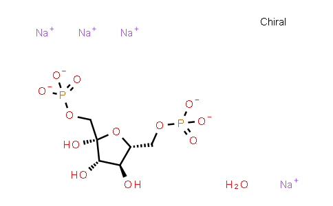MC556487 | 488-69-7 | 果糖-1,6-二磷酸四钠盐