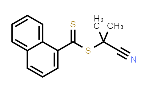 CAS No. 488112-82-9, 2-Cyanopropan-2-yl naphthalene-1-carbodithioate