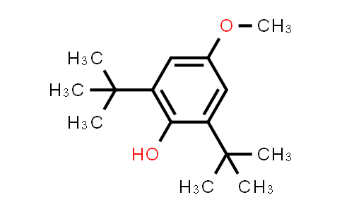 MC556509 | 489-01-0 | 2,6-Di-tert-butyl-4-methoxyphenol