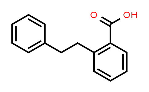 CAS No. 4890-85-1, 2-Phenethylbenzoic acid