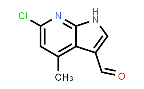 MC556518 | 4894-32-0 | 1H-Pyrrolo[2,3-b]pyridine-3-carboxaldehyde, 6-chloro-4-methyl-