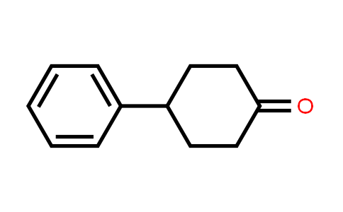 CAS No. 4894-75-1, 4-Phenyl-1-cyclohexanone