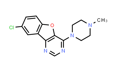 489402-96-2 | 8-Chloro-4-(4-methylpiperazin-1-yl)benzofuro[3,2-d]pyrimidine