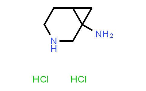 CAS No. 489438-96-2, 3-Azabicyclo[4.1.0]heptan-1-amine dihydrochloride