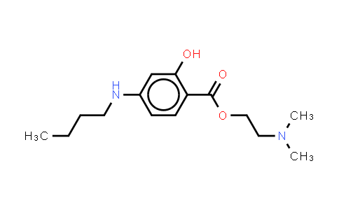 CAS No. 490-98-2, Hydroxytetracaine