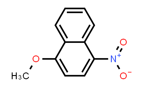 CAS No. 4900-63-4, 1-methoxy-4-nitronaphthalene