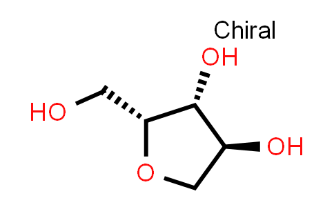 CAS No. 491-19-0, (2R,3R,4S)-2-(Hydroxymethyl)tetrahydrofuran-3,4-diol