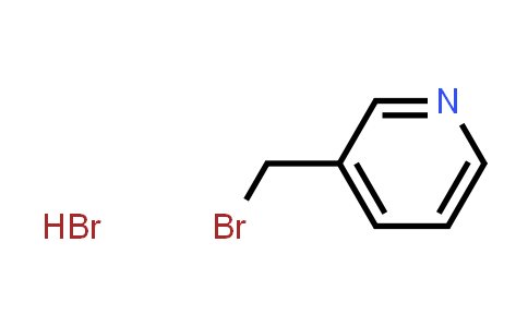 CAS No. 4916-55-6, 3-(Bromomethyl)pyridine hydrobromide