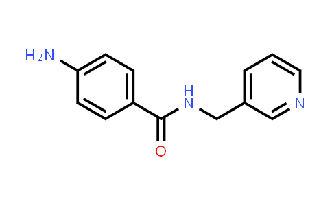 CAS No. 491615-37-3, 4-Amino-N-(pyridin-3-ylmethyl)benzamide