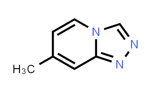 CAS No. 4919-10-2, 7-Methyl-[1,2,4]triazolo[4,3-a]pyridine