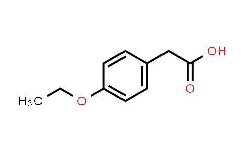 CAS No. 4919-33-9, 2-(4-Ethoxyphenyl)acetic acid