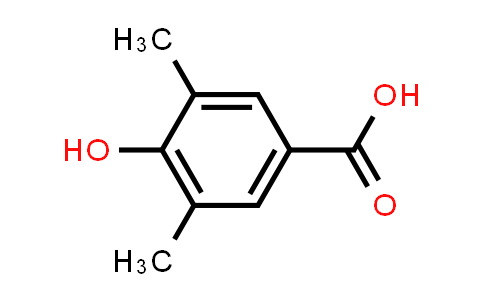 CAS No. 4919-37-3, 4-Hydroxy-3,5-dimethylbenzoic acid