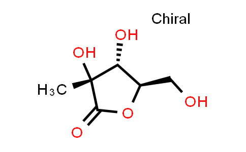 CAS No. 492-30-8, 2-C-Methyl-D-ribo-pentonic acid γ-lactone