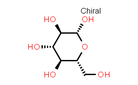 CAS No. 492-61-5, β-D-Glucose