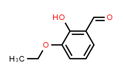 CAS No. 492-88-6, 3-Ethoxy-2-hydroxybenzaldehyde