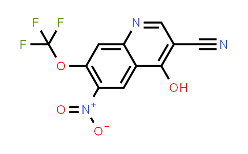 MC556590 | 492456-54-9 | 3-Quinolinecarbonitrile, 4-hydroxy-6-nitro-7-(trifluoromethoxy)-