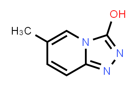 CAS No. 4926-19-6, 6-Methyl-[1,2,4]triazolo[4,3-a]pyridin-3-ol