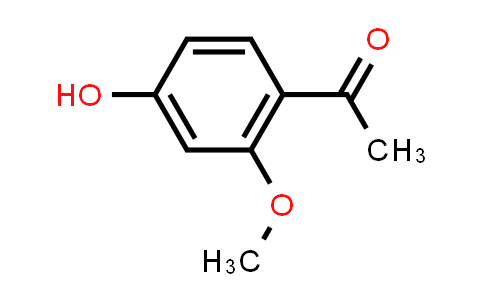CAS No. 493-33-4, 1-(4-Hydroxy-2-methoxyphenyl)ethanone