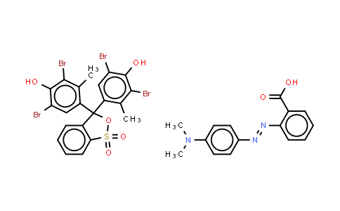 CAS No. 493-52-7, Methyl red