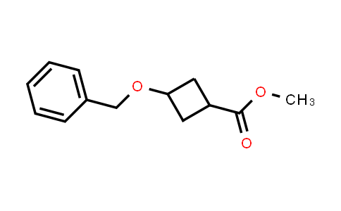 CAS No. 4934-98-9, Methyl 3-(benzyloxy)cyclobutane-1-carboxylate